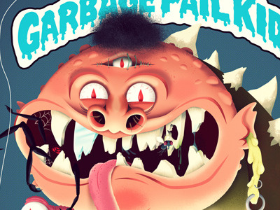 Garbage Pail Kids - ZEKE Freak