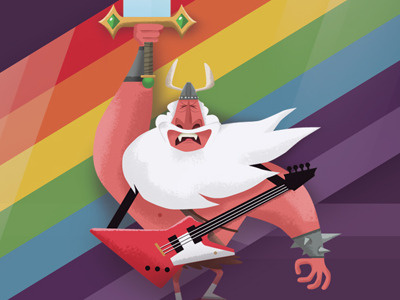 Congrats! illustration cartoon greeting card character