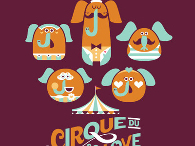 Cirque Du So Love - T-Shirt