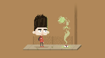 ParaNorman meets Mr. Maguro (Animated) 8bit animated animated gif gif paranorman pixel sashimi sushi