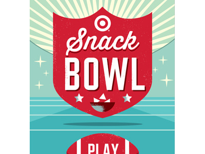 Target "Snack Bowl" Mobile Game character snack bowl super bowl target