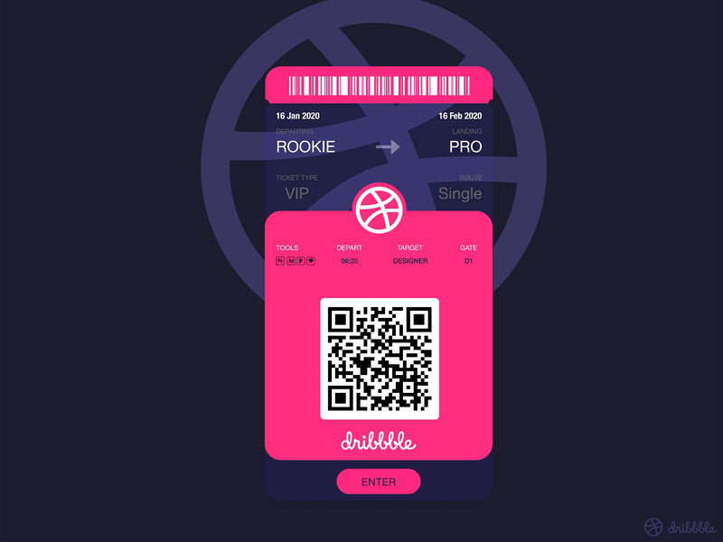 Dribbble Invite