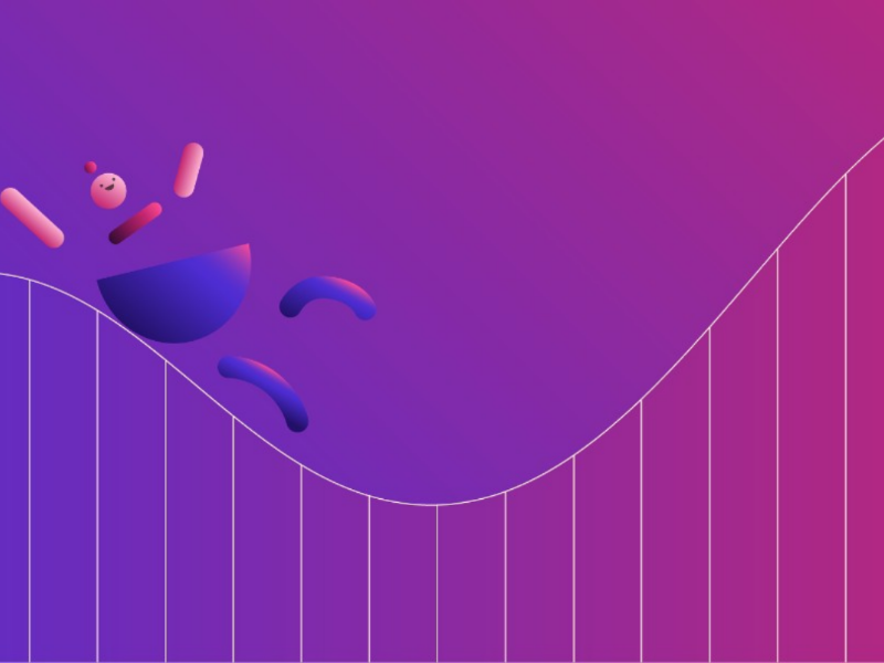 A long journey (3) motion design illustration