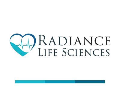 Radiance life Science Logo doctor hospital logo