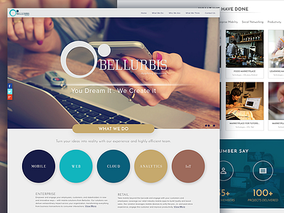 Bellurbis Landing Page