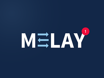 Melay Logo branding logo melay ux