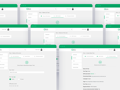 Preparing Test Dashboard