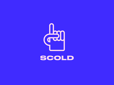 Scold Logo app branding design graphic design icon logo typography ui ux
