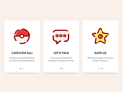 Poke-Ups boarding icons pokemon pokemongo ui