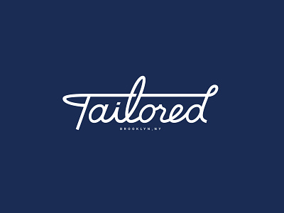 Lettermark for Tailored NY