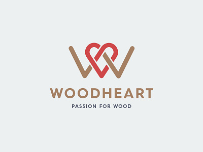 Logo for Woodheart