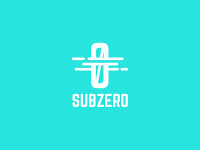 Logo idea for SubZero brandmark idea inspiration logo logotype minimalistic