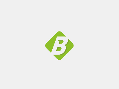 B Mark branding brandmark design icon inspiration logo minimalistic simple vector