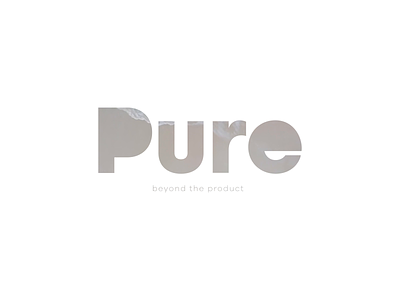 Pure Branding Exploration animation branding colors identity system logo minimal minimalistic supplements video