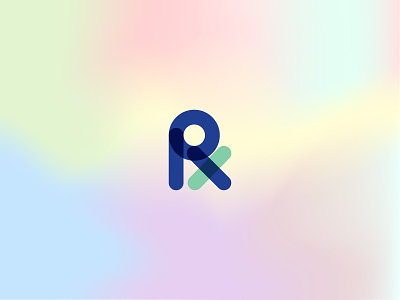 Vita RX branding color design icon identity inspiration lines logo minimal online shop strategy consulting