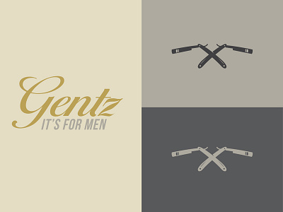 Gentz Logo gentz hair products men shaving