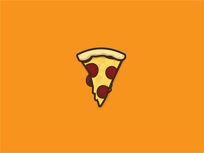 Pizza! cheese food fun illustration meet pizza roberta hall