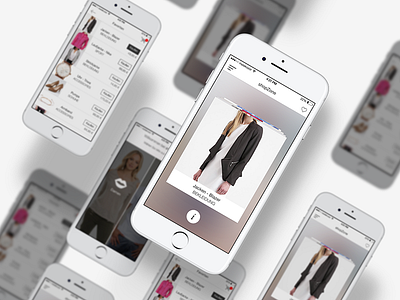 shopZone - Fashion app app concept ecommerce fashion ios iphone mobile modern shopping simple ui ux