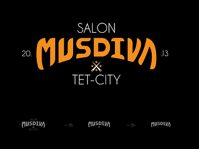Logo Design - MUSDIVA salon