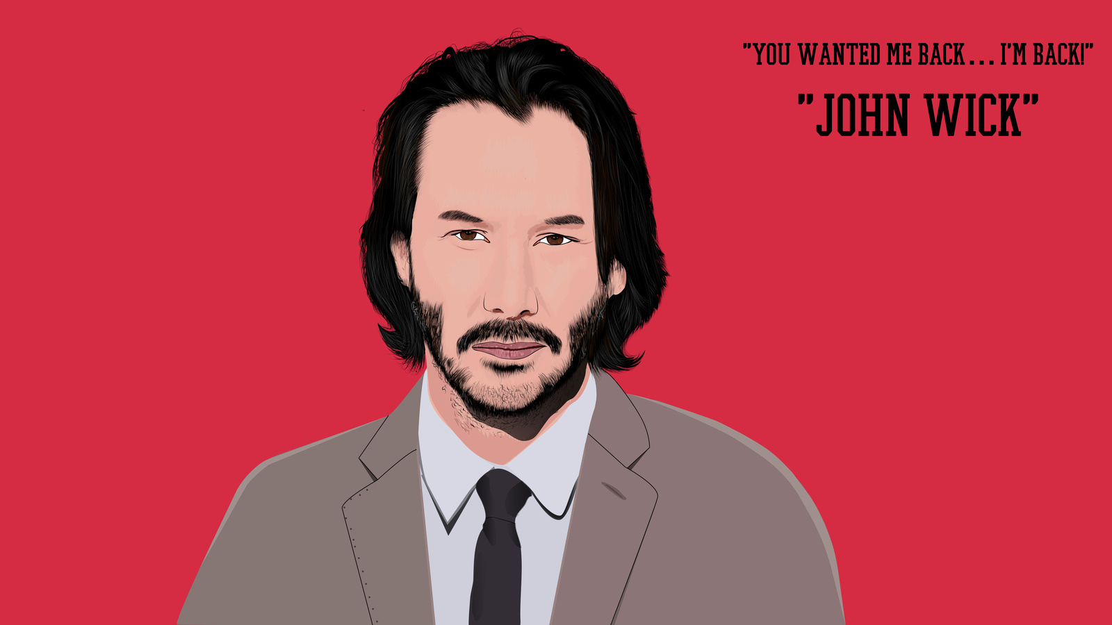 Keanu Reeves portrait by ashraful islam on Dribbble