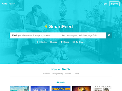 SmartFeed - Better Content for Your Kids