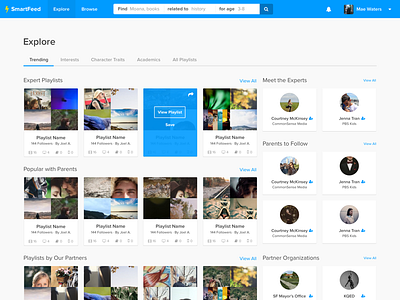 SmartFeed Explore
