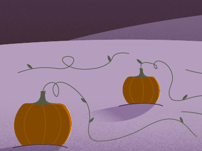 October Calendar Header calendar full halloween illustrator moon october pumpkins