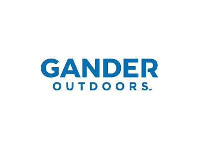 Gander Outdoors Logo abstract brand branding circle gander outdoors icon logo design mountain