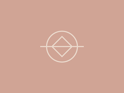 Portion Co branding circle icon logo logo design minimal