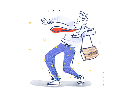 After work dailyart dance doodle doodleart drawing happiness happy illustration sketch ui uidesign visual work