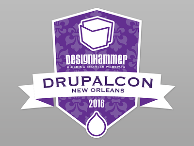 Drupalcon 2016 New Orleans drupal drupalcon purple