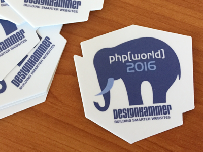 PHP World 2016 2016 elephant event php
