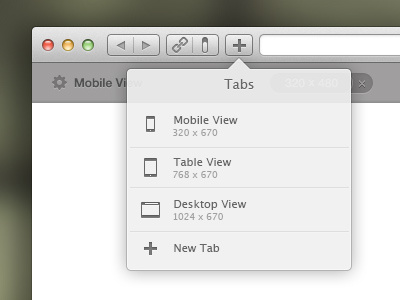 RWD webkit browser app browser mac osx responsive rwd webkit