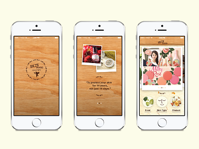 Skinfood App