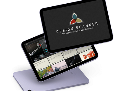 Design Scanner mobile app design product design ui