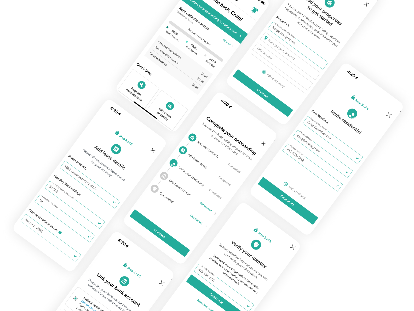 NestEgg Onboarding Experience by Jason Knight on Dribbble