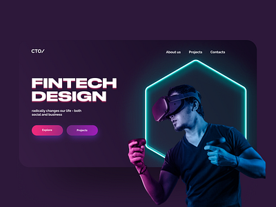 Fintech design banking branding crypto cryptocurrency design fintech illustration logo trading ui ux ux design web design webdesign