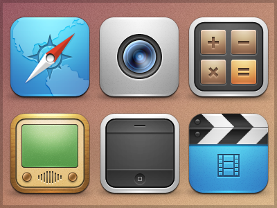 Newport for iOS 5 icons ios iphone ipod theme winterboard