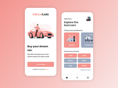 Dream Cars App