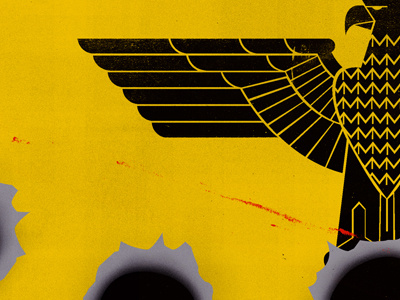 HHhH - The Assassination of Reinhard Heydrich editorial graphic hhhh illustration