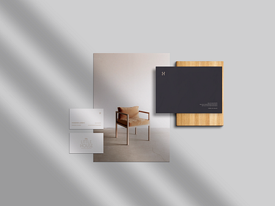 The Lithe House - Brand Identity