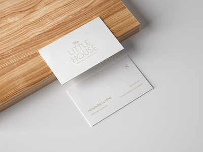 The Little House - Brand Identity