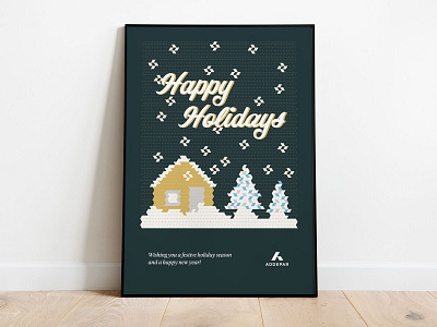 Addepar Holiday Card 2019 2019 addepar holiday card illustration