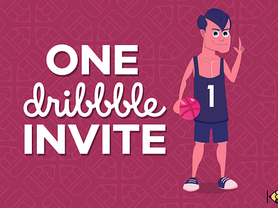 Dribbble Invite