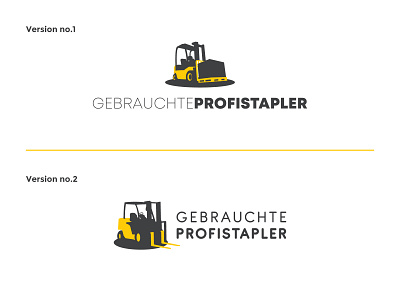 Gebrauchte Profistapler Logo Design