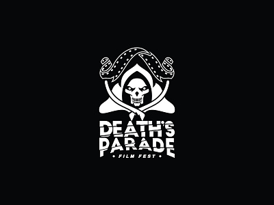 Deaths Parade Logo Design brand brand design branding design esports mascot icon illustration logo typography vector