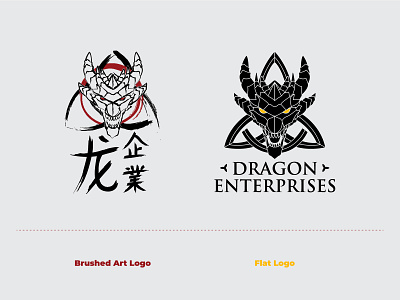 Dragon Enterprises. Same logo, different design styles.