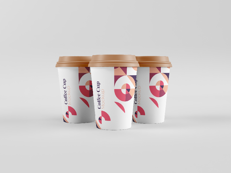 Coffee Cup Mockup by Goodware Std. on Dribbble