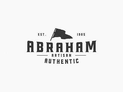 Abraham The Artisan font goodware logo tastype