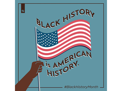 Black History Month american bhm black history month blm color design graphic design history illustration illustrator lettering poster procreate quote shapes social media typography vector